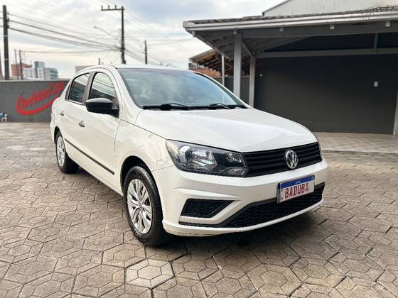 VOLKSWAGEN VOYAGE 1.6 16V MSI TOTALFLEX 4P AUTOMÁTICO
